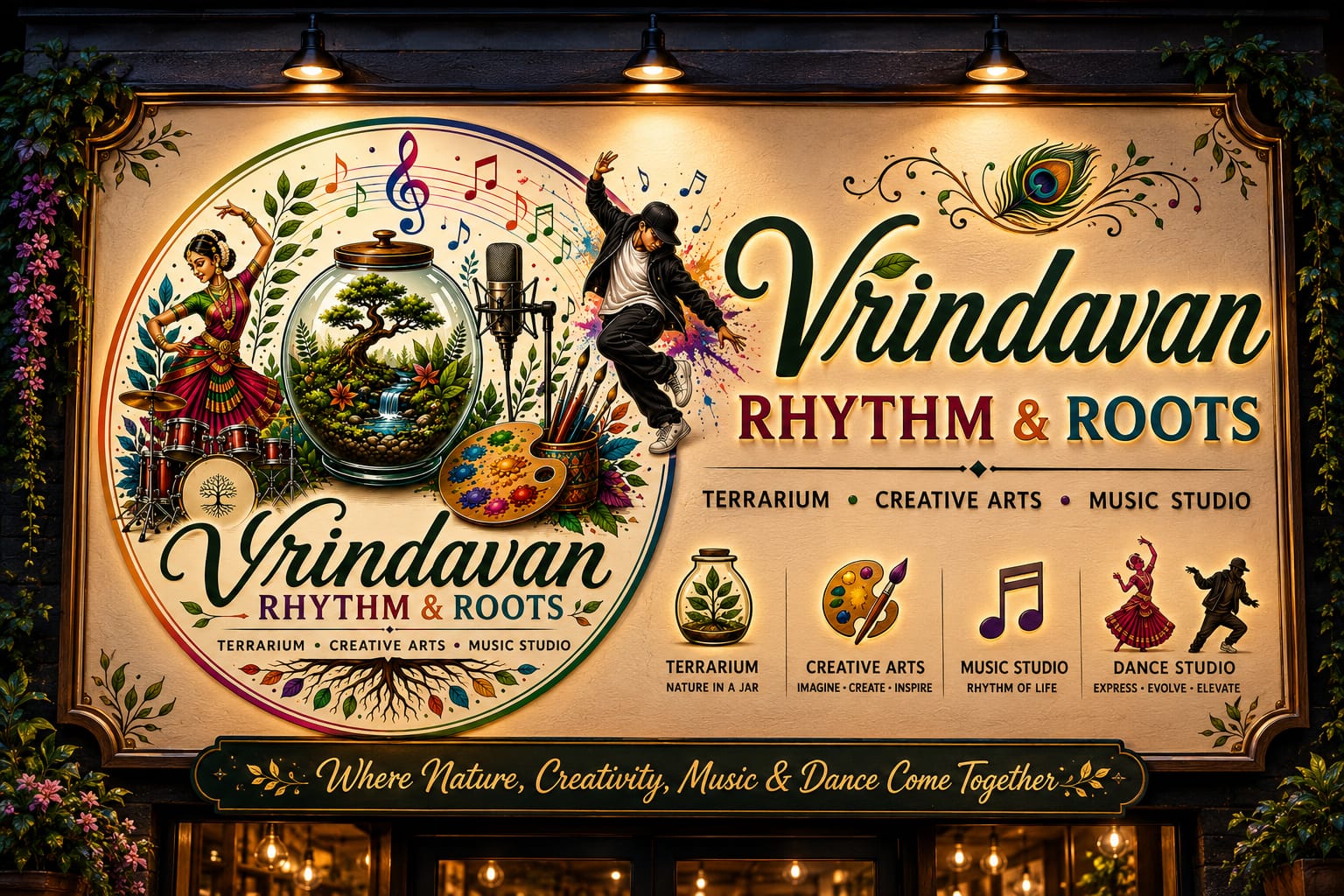 Vrindavan board